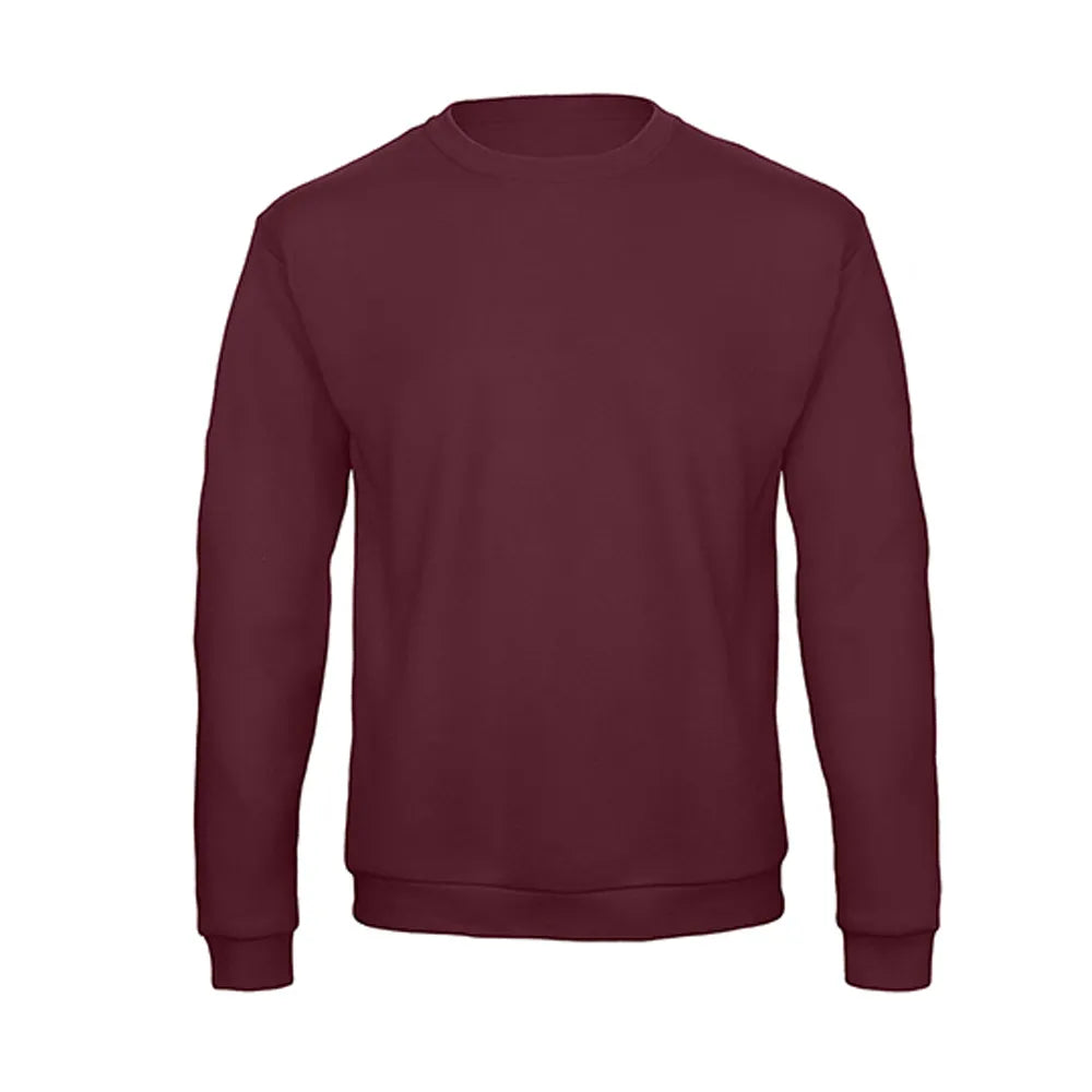 sweatshirt regular fit benc burgundy 24bcwui23