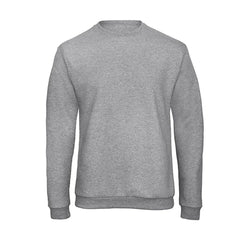 B&C Sweatshirt Regular - Melange Grijs