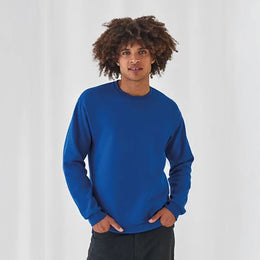 sweatshirt regular fit benc menroyal blauw sfeer foto  24bcwui23