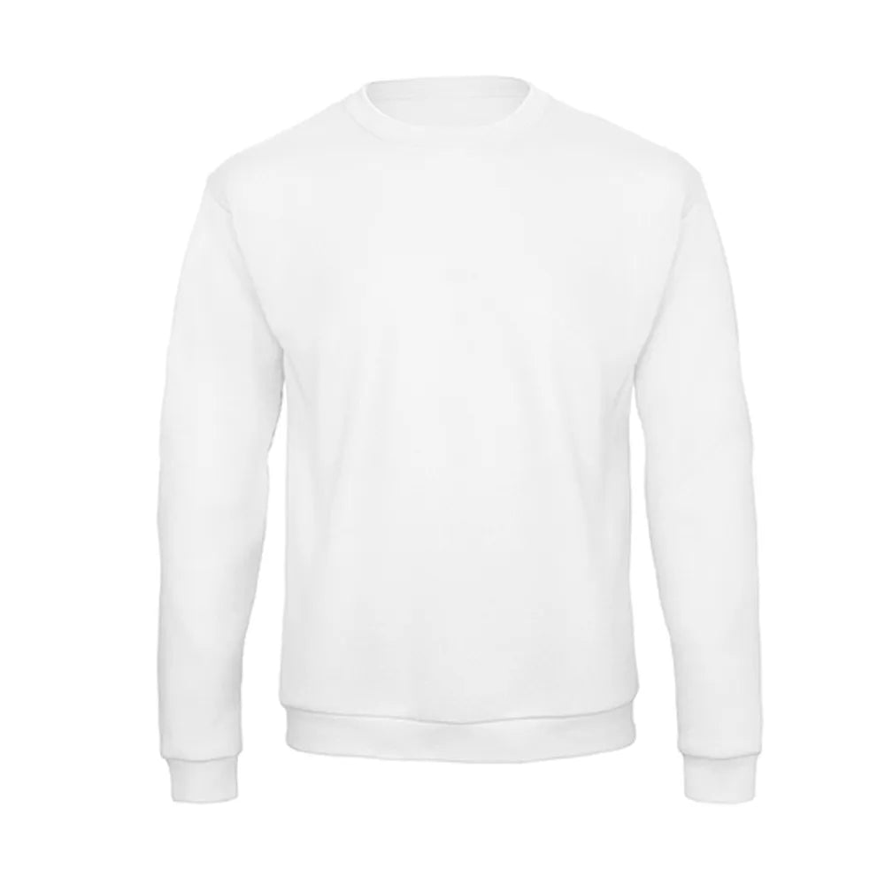 sweatshirt regular fit benc wit  24bcwui23