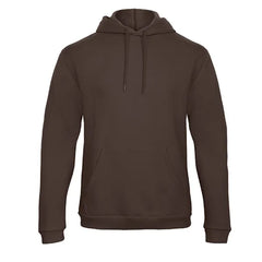 B&C Capuchon Hoodie - Dark Mokka