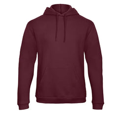 B&C Capuchon Hoodie - Bordeaux