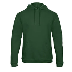 B&C Capuchon Hoodie - Fles Groen