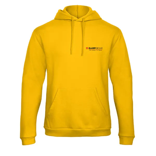  sweatshirt capuchon benc geel voorzijde 24bcwui24