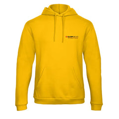 B&C Capuchon Hoodie - Geel