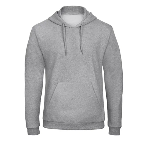 sweatshirt capuchon benc grijs voorzijde 24bcwui24
