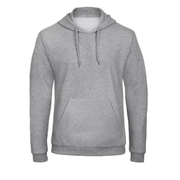 sweatshirt capuchon benc grijs voorzijde 24bcwui24