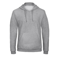B&C Capuchon Hoodie - Melange Grijs