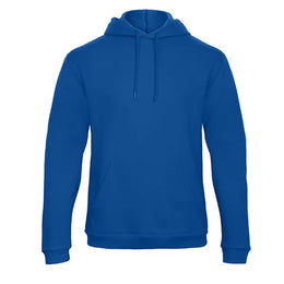  sweatshirt capuchon benc royalblue voorzijde 24bcwui24