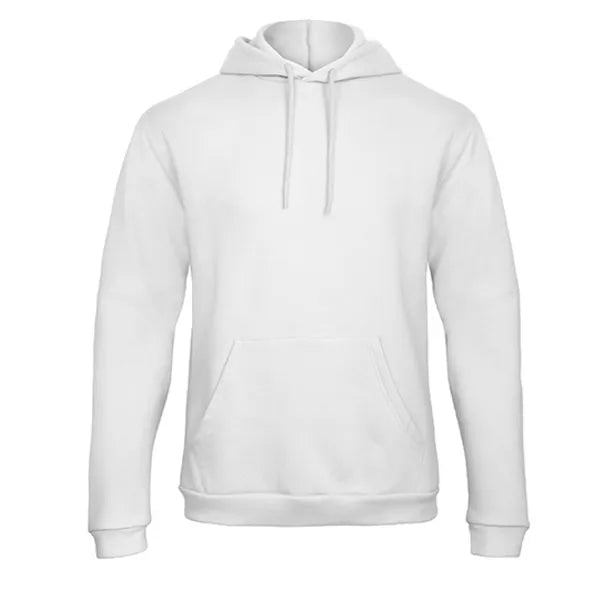  sweatshirt capuchon benc wit voorzijde 24bcwui24