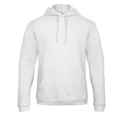 B&C Capuchon Hoodie - Wit