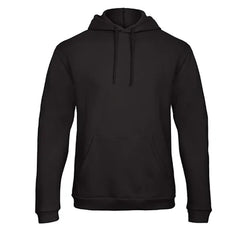 B&C Capuchon Hoodie - Zwart