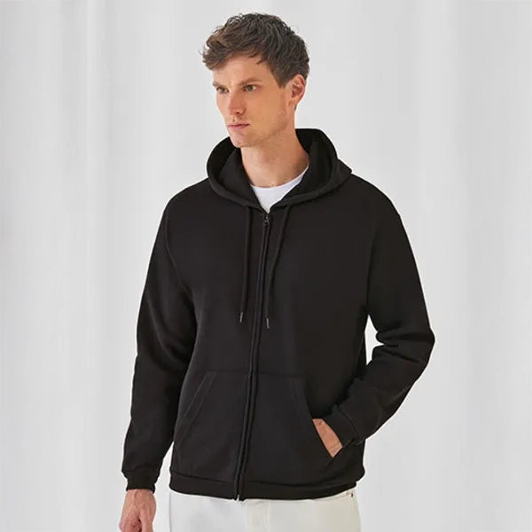 sweatvest unisex benc sfeer foto  24bcwui25