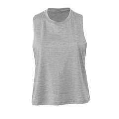 Bella Racerback Dames Tanktop - Melange Grijs