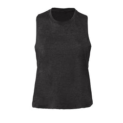 Bella Racerback Dames Tanktop Dronkergrijs - Pistol