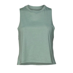 Bella Racerback Dames Tanktop - Saliegroen