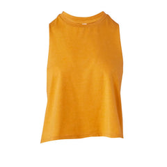 Bella Racerback Dames Tanktop - Mustard