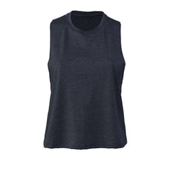 Bella Racerback Dames Tanktop - Antraciet Melange