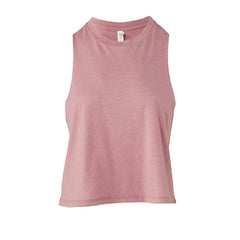 Bella Racerback Dames Tanktop - Lichtroze