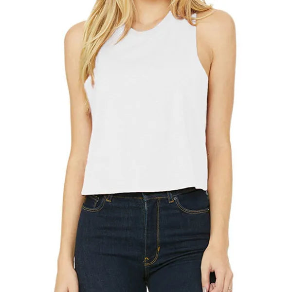 top racerback bella foto 24bl6682 