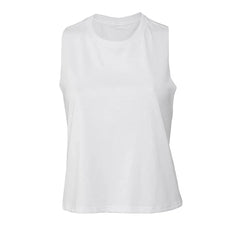 Bella Racerback Dames Tanktop - Wit