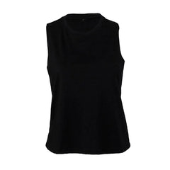 Bella Racerback Dames Tanktop - Zwart