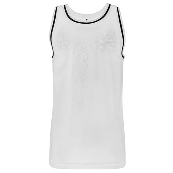 tanktop mesh build your brand wit voorzijde 24by009