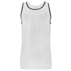 Polyester Mesh Tanktop van Build Your Brand Wit