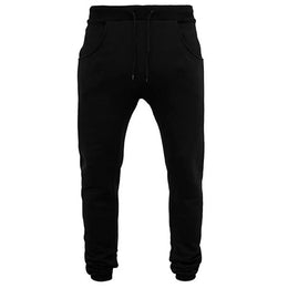 Joggingbroek slim-fit van Build Your Brand, Zwart - 24BY013