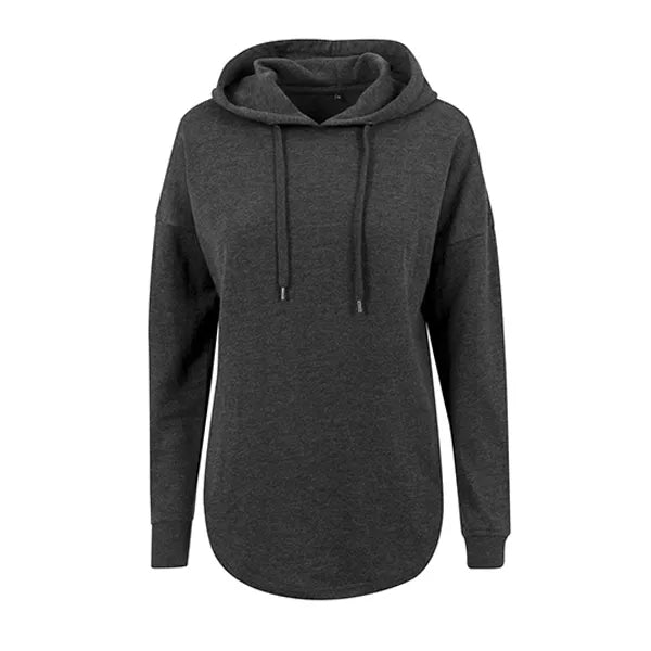 hoodie oversized build your brand charcoal 24by037