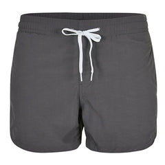 Zwembroek Short van Build Your Brand - Grijs