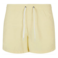 Zwembroek Short van Build Your Brand - Geel