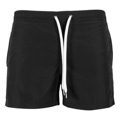 Zwembroek Short van Build Your Brand - Zwart