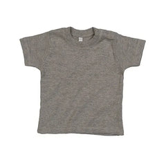 T-shirt voor Baby’s – Regular Fit van Babybugz - Grijs