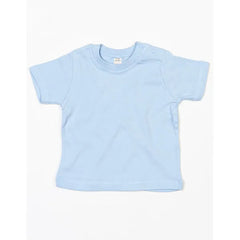 T-shirt voor Baby’s – Regular Fit van Babybugz - Lichtblauw