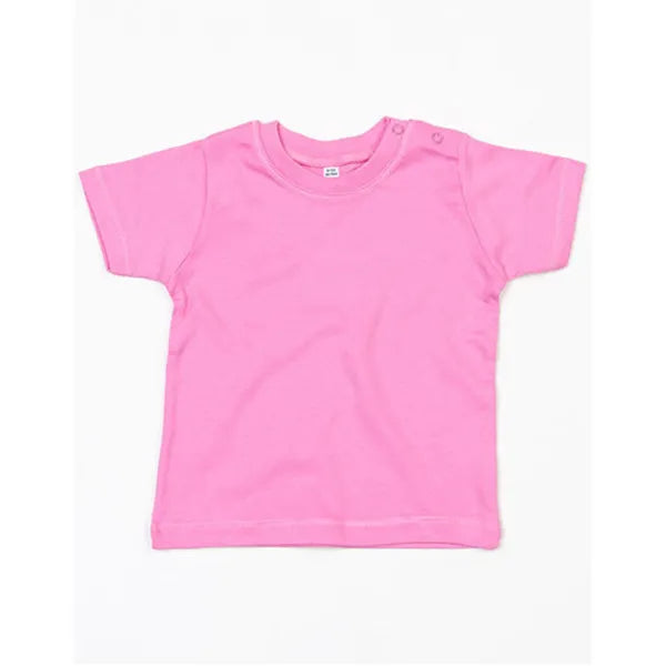 Babybugz baby-T-shirt, Roze - 24BZ02