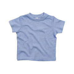 T-shirt voor Baby’s – Regular Fit van Babybugz - Zachtblauw