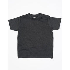 T-shirt voor Baby’s – Regular Fit van Babybugz - Charcoal
