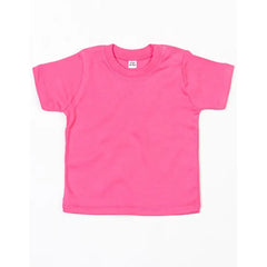 T-shirt voor Baby’s – Regular Fit van Babybugz - Fuchsia