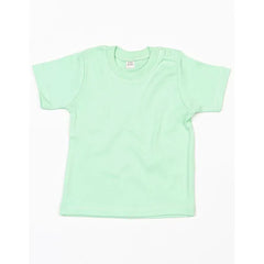 T-shirt voor Baby’s – Regular Fit van Babybugz - Mintgroen