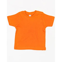 T-shirt voor Baby’s – Regular Fit van Babybugz - Oranje