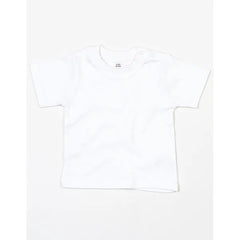 T-shirt voor Baby’s – Regular Fit van Babybugz - Wit