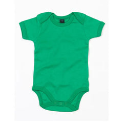 Romper van Katoen voor Baby’s - Appelgroen