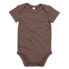 Romper van Katoen voor Baby’s - Dark Mokka