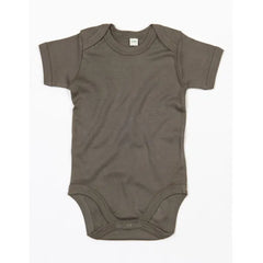 Romper van Katoen voor Baby’s - Dark Olive