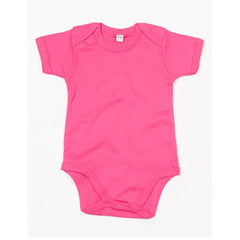Romper van Katoen voor Baby’s - Fuchsia