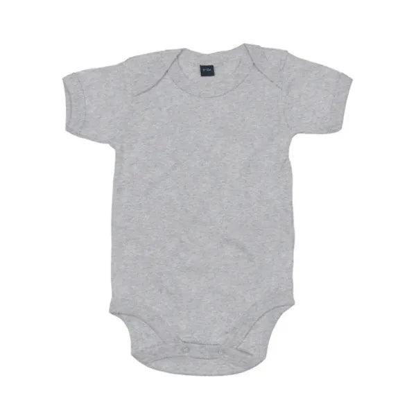 Babybugz katoenen romper, Grijs - 24BZ10