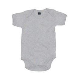 Babybugz katoenen romper, Grijs - 24BZ10