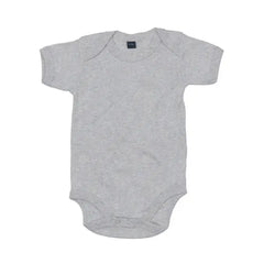 Romper van Katoen voor Baby’s - Grijs