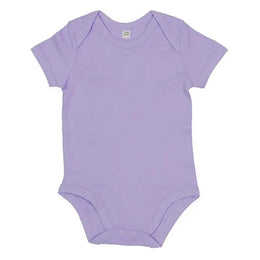 Babybugz katoenen romper, Lavendelpaars - 24BZ10